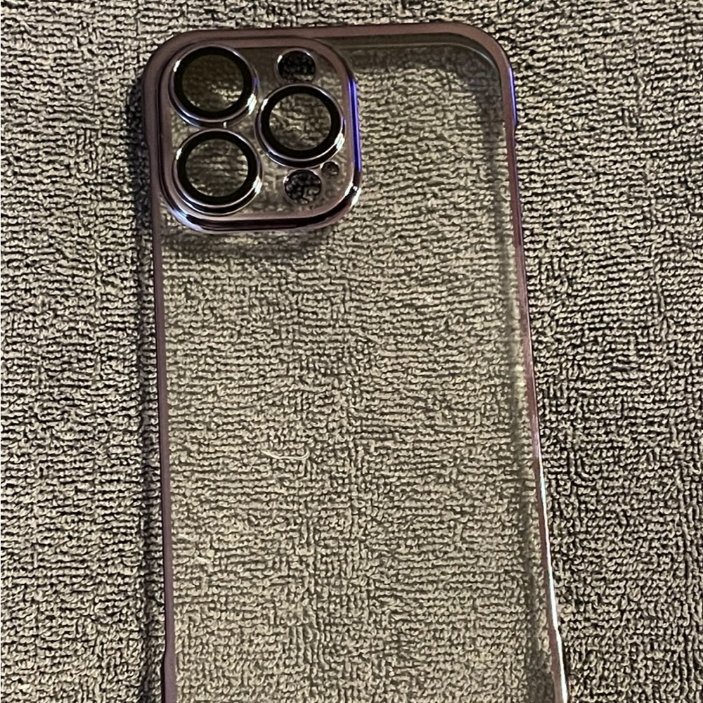 iPhone Case 14 Pro Max (Purple)
